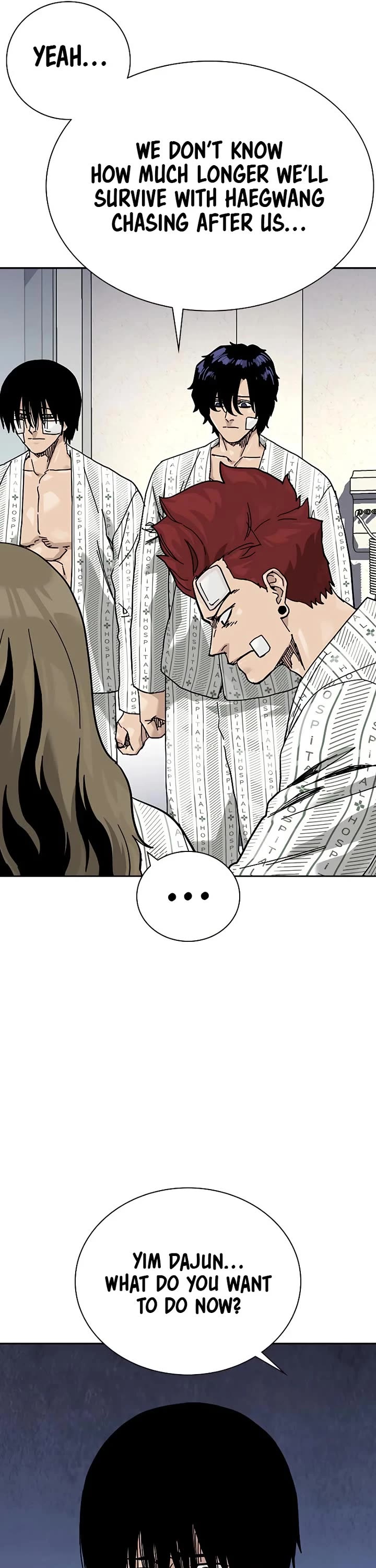 To Not Die Chapter 189 page 37 - Chapter 189