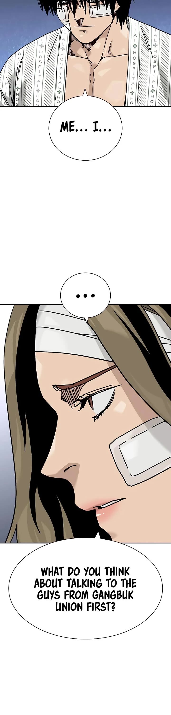 To Not Die Chapter 189 page 38 - Chapter 189