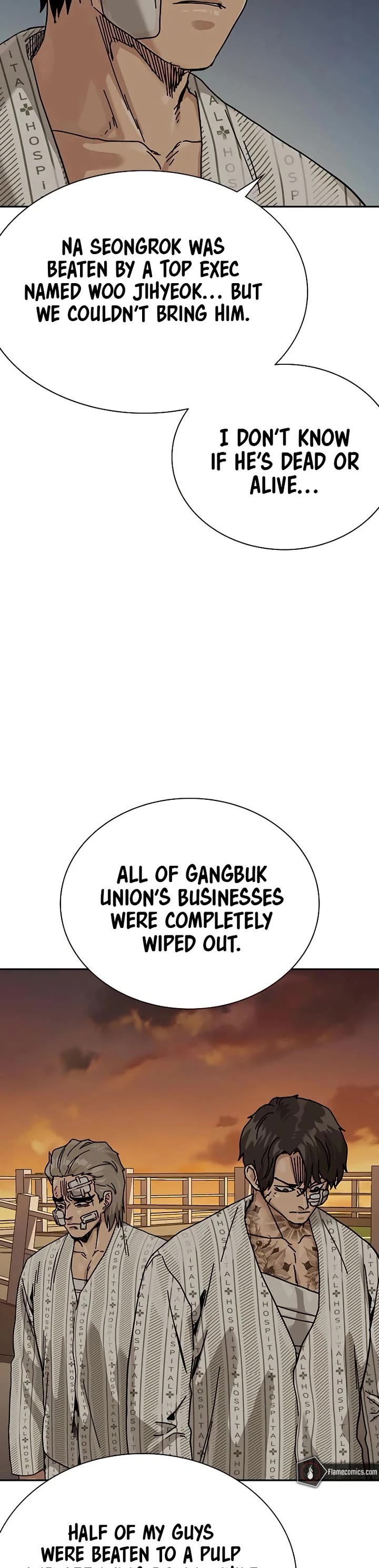 To Not Die Chapter 189 page 44 - Chapter 189