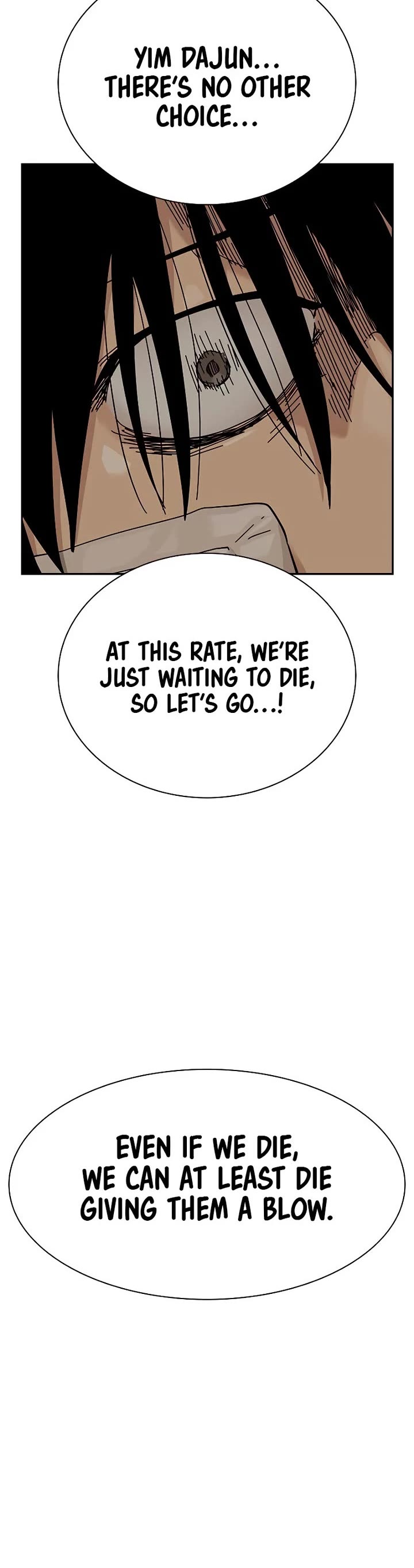 To Not Die Chapter 189 page 54 - Chapter 189