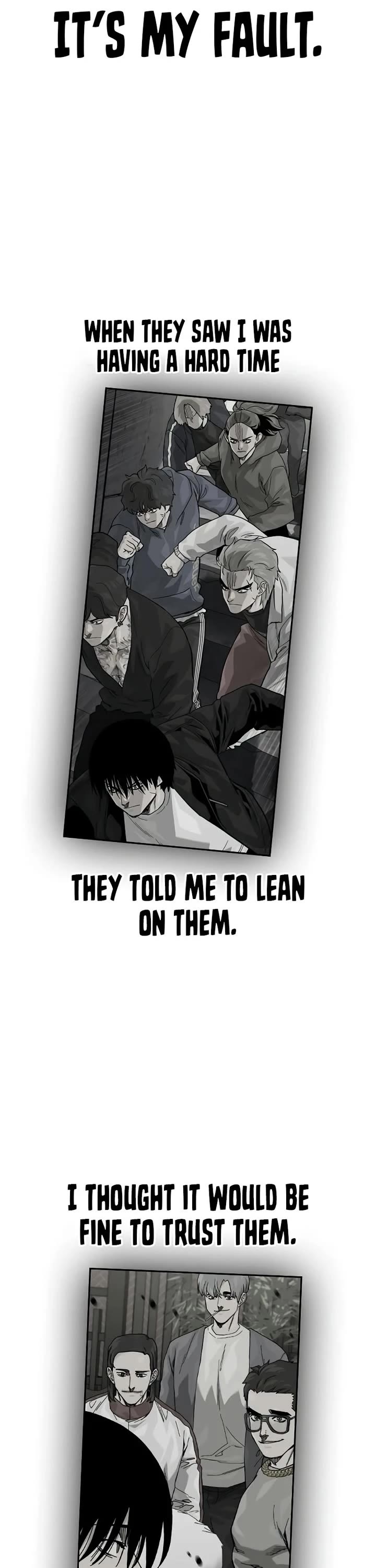 To Not Die Chapter 189 page 60 - Chapter 189