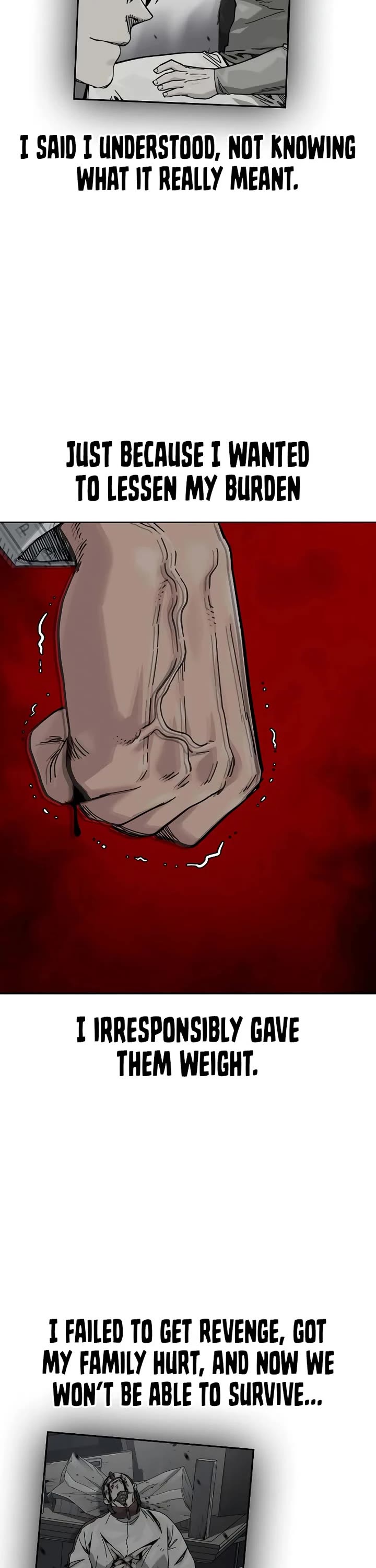 To Not Die Chapter 189 page 61 - Chapter 189