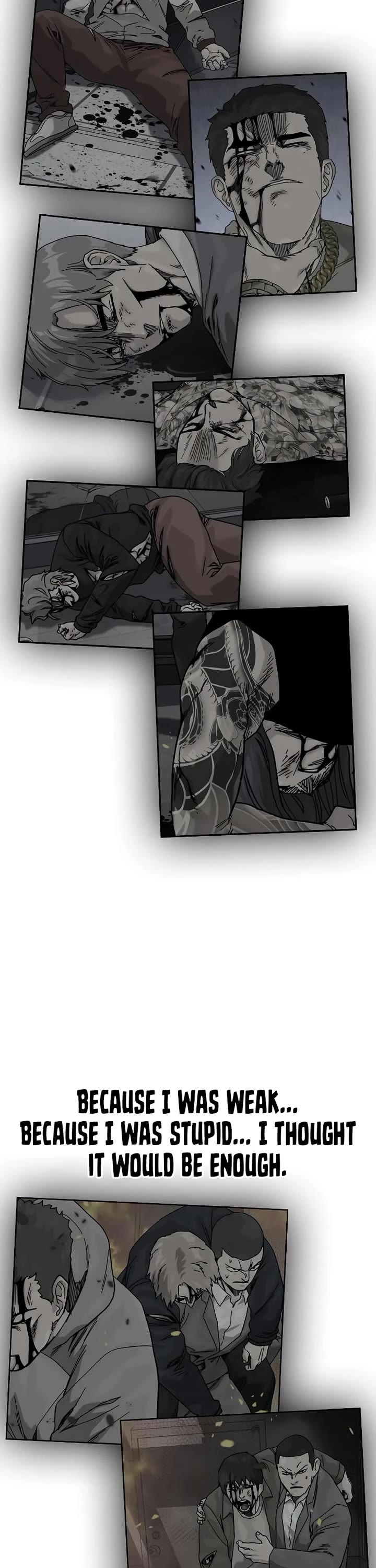 To Not Die Chapter 189 page 62 - Chapter 189