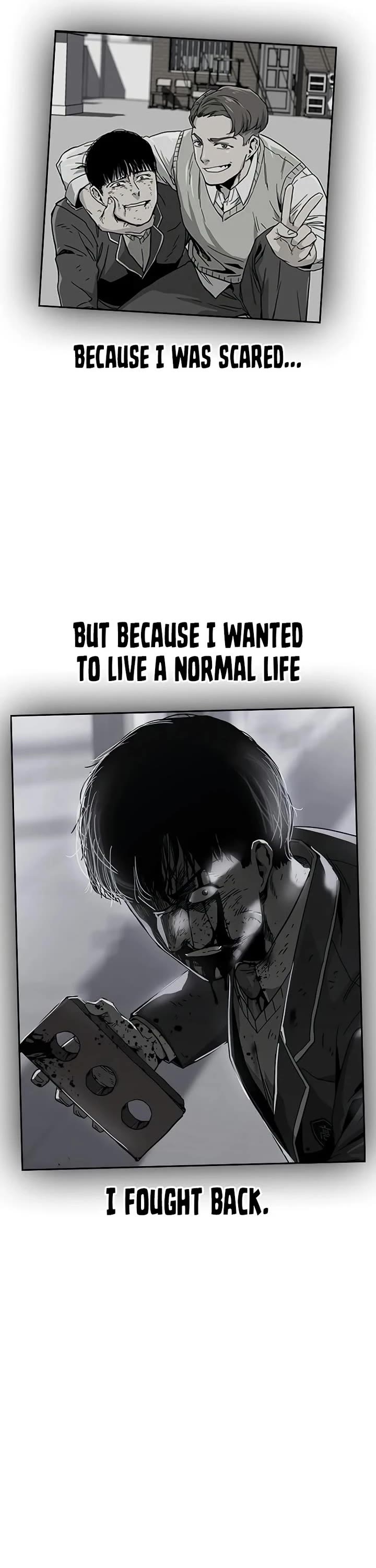 To Not Die Chapter 189 page 66 - Chapter 189