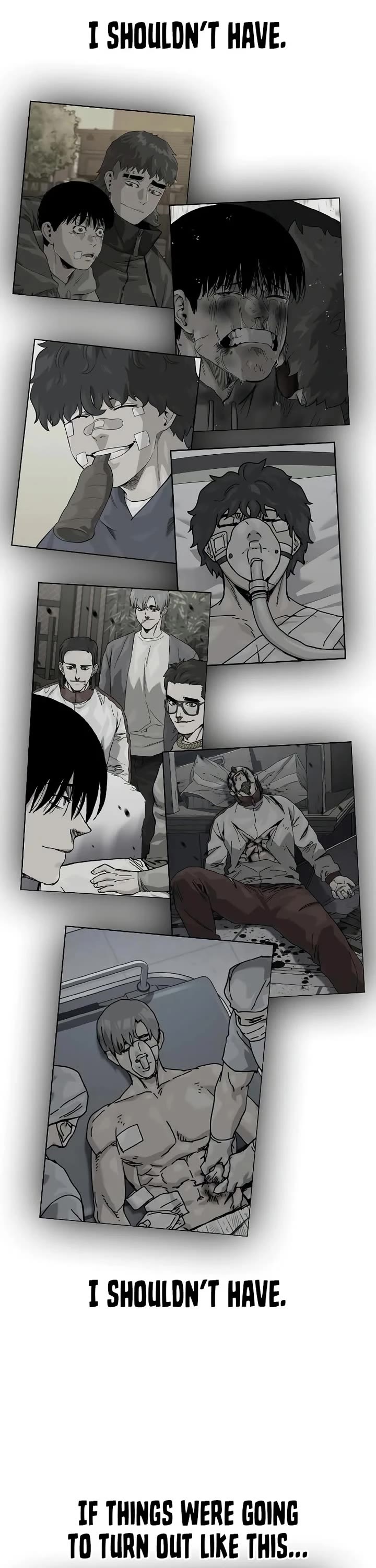 To Not Die Chapter 189 page 67 - Chapter 189