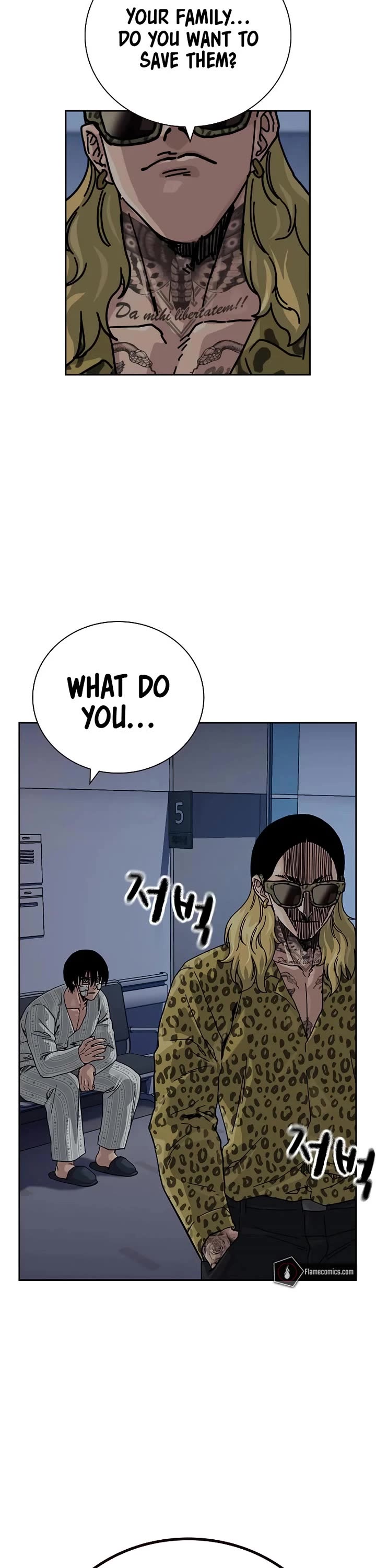 To Not Die Chapter 189 page 72 - Chapter 189