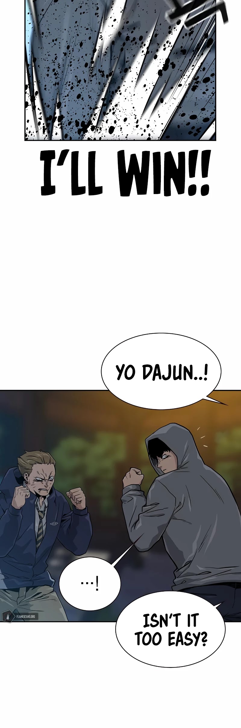 To Not Die Chapter 19 page 17 - Chapter 19
