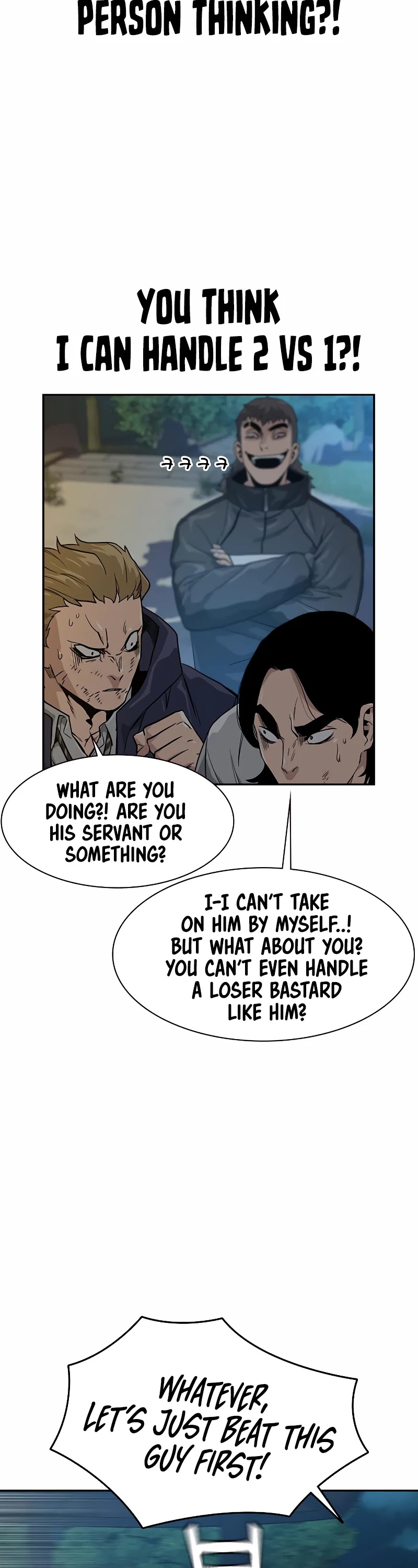 To Not Die Chapter 19 page 20 - Chapter 19