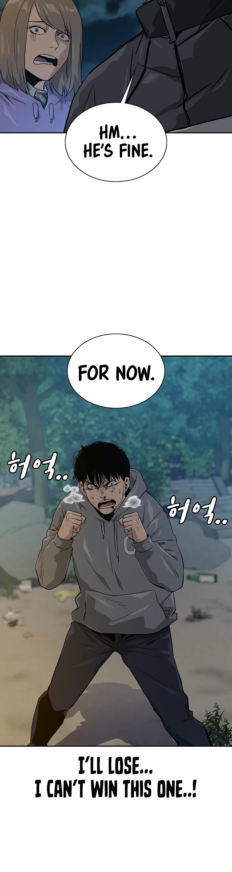To Not Die Chapter 19 page 28 - Chapter 19