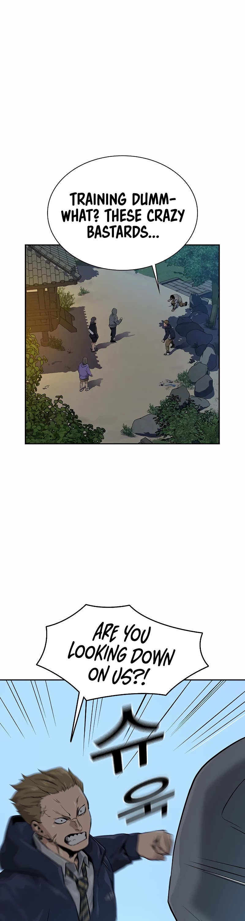 To Not Die Chapter 19 page 3 - Chapter 19