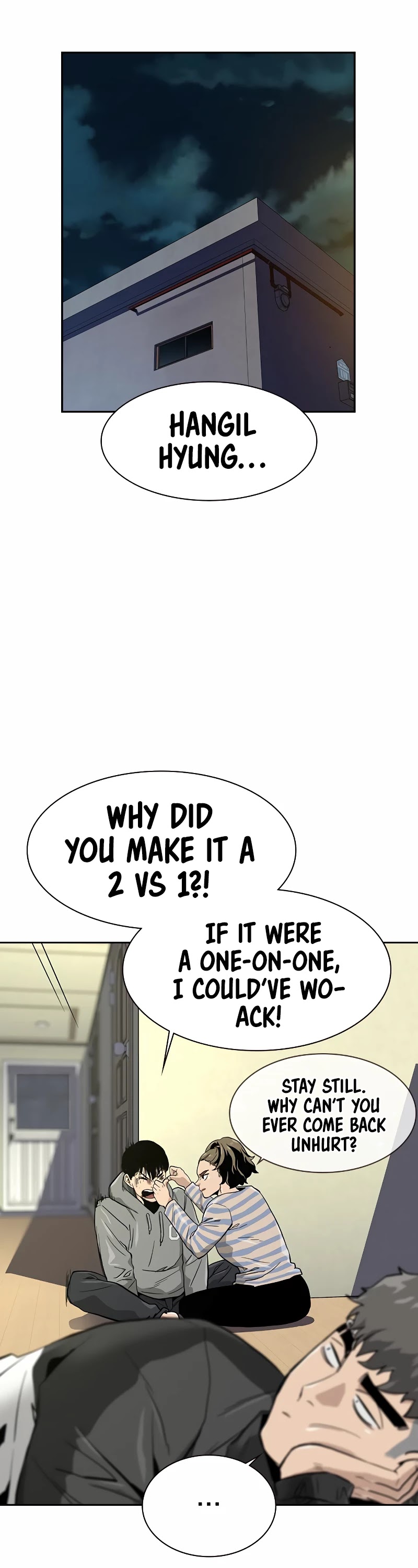 To Not Die Chapter 19 page 52 - Chapter 19