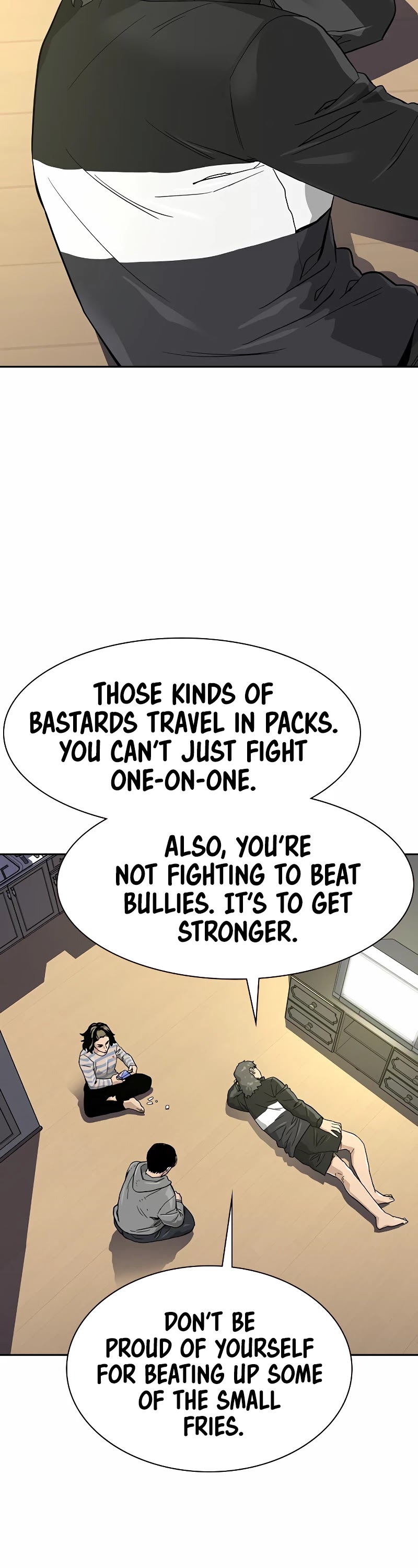To Not Die Chapter 19 page 54 - Chapter 19