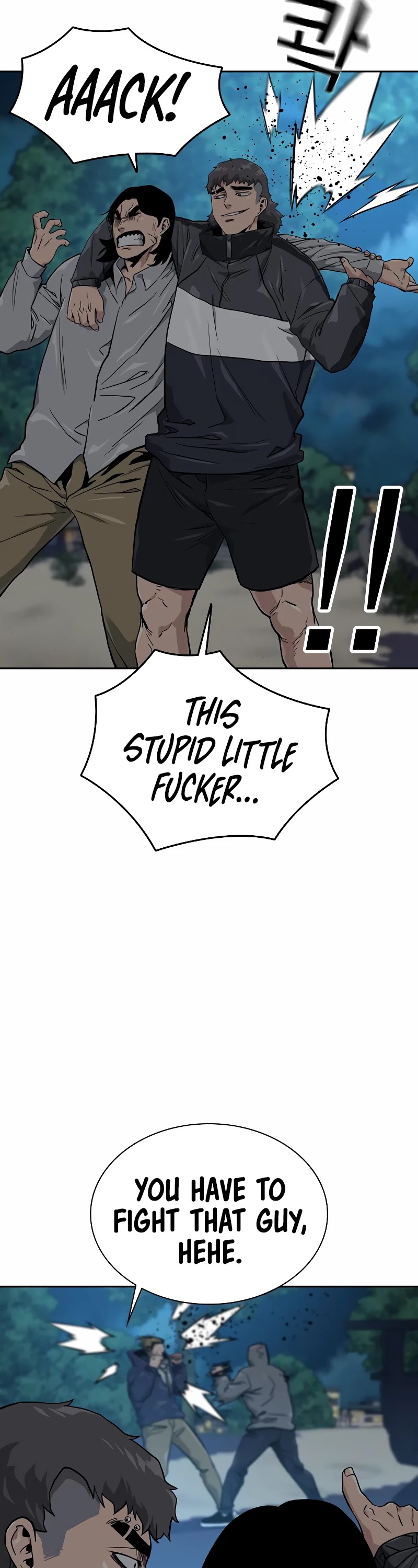 To Not Die Chapter 19 page 7 - Chapter 19