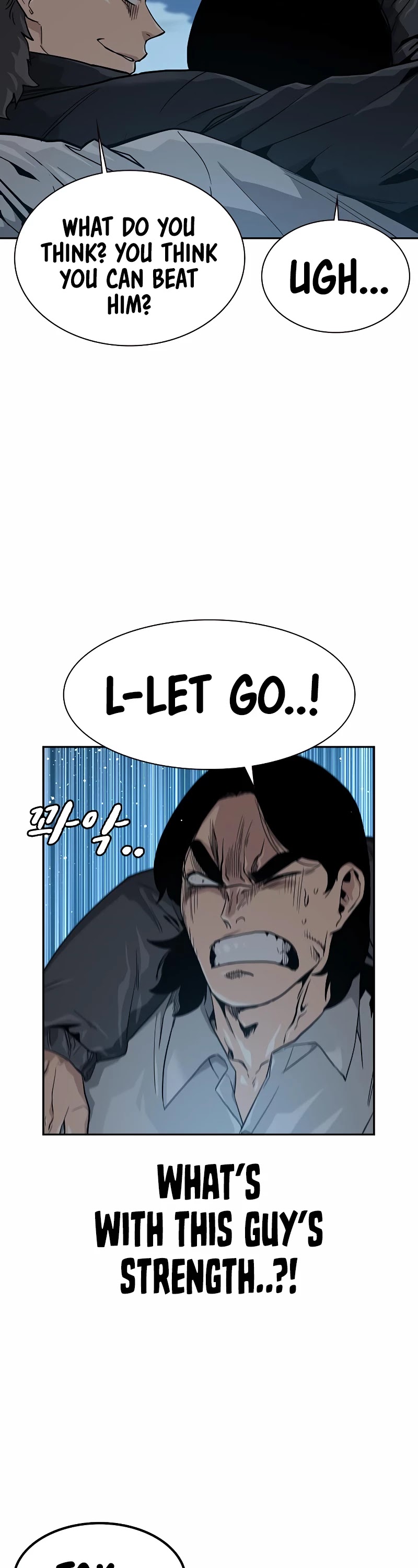 To Not Die Chapter 19 page 8 - Chapter 19