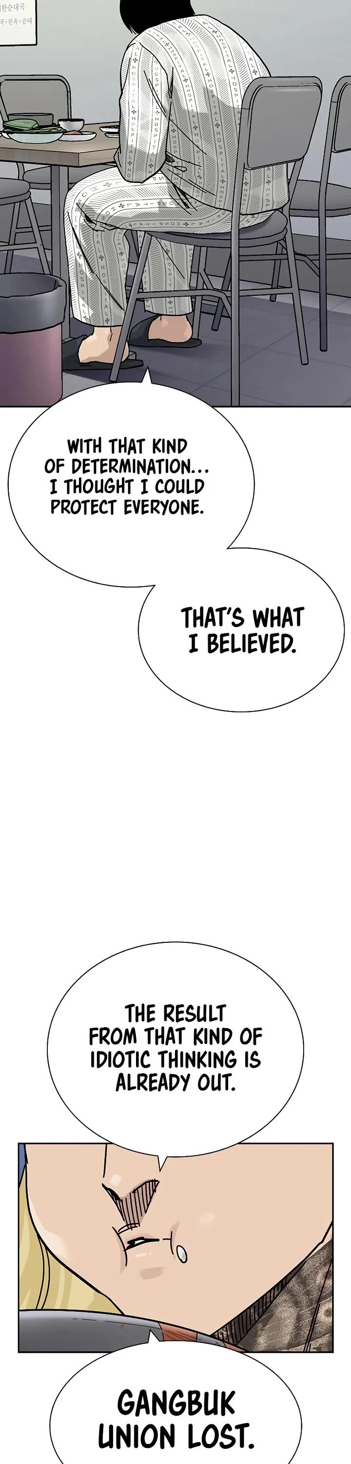 To Not Die Chapter 190 page 11 - Chapter 190
