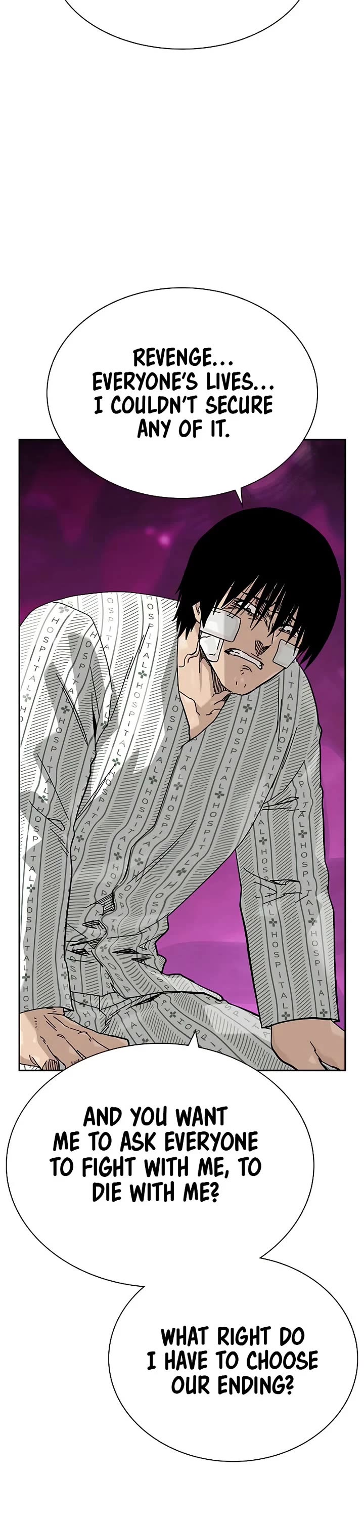 To Not Die Chapter 190 page 12 - Chapter 190