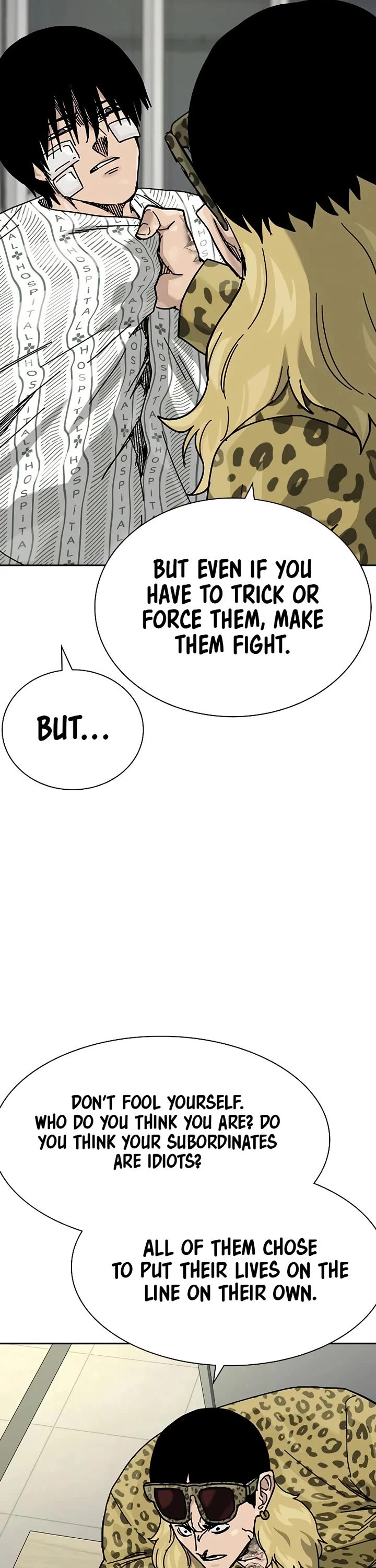 To Not Die Chapter 190 page 15 - Chapter 190
