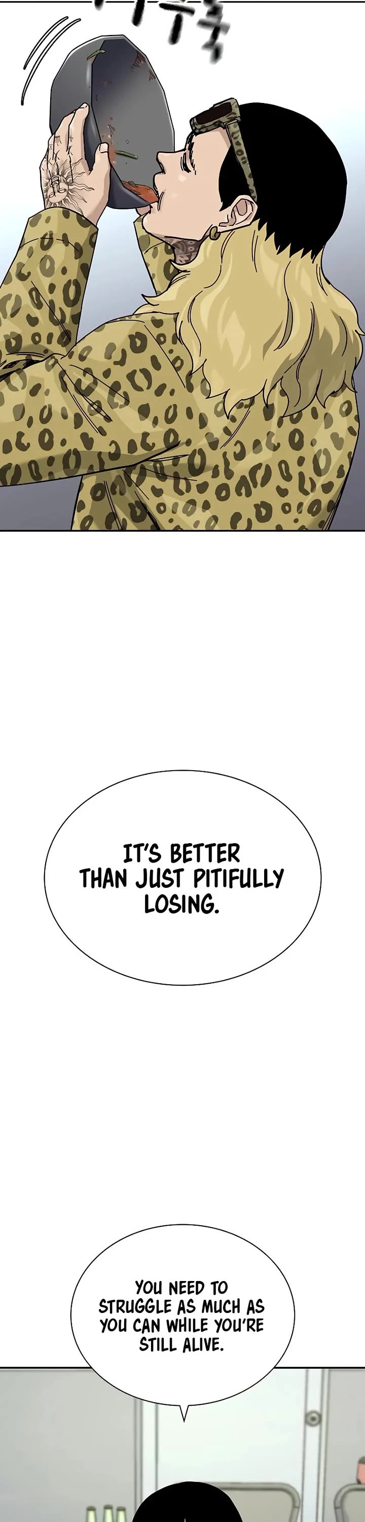 To Not Die Chapter 190 page 21 - Chapter 190