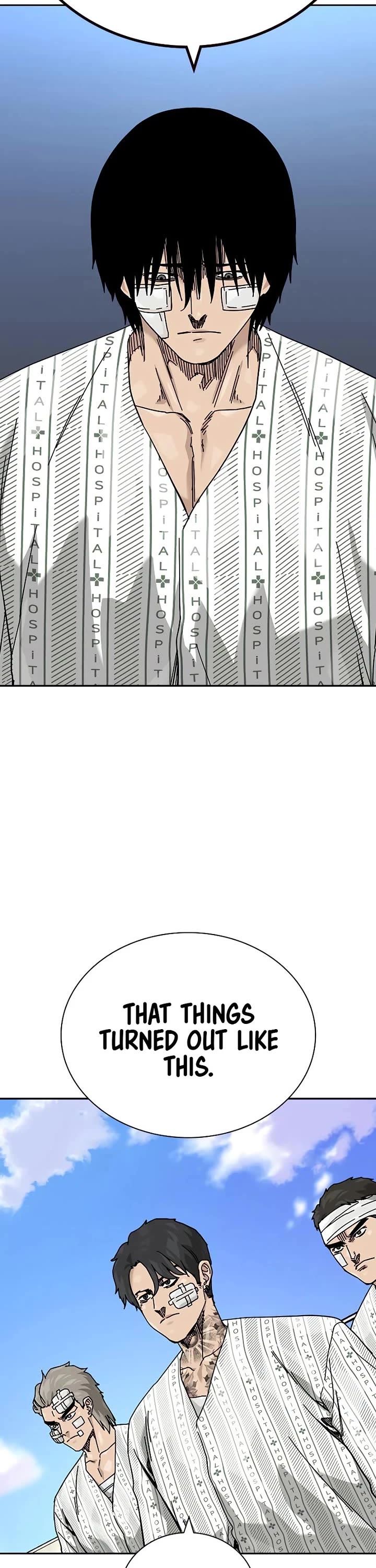 To Not Die Chapter 190 page 34 - Chapter 190