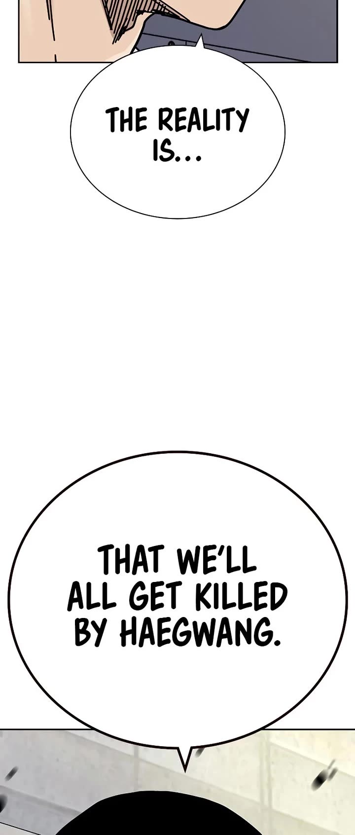To Not Die Chapter 190 page 36 - Chapter 190
