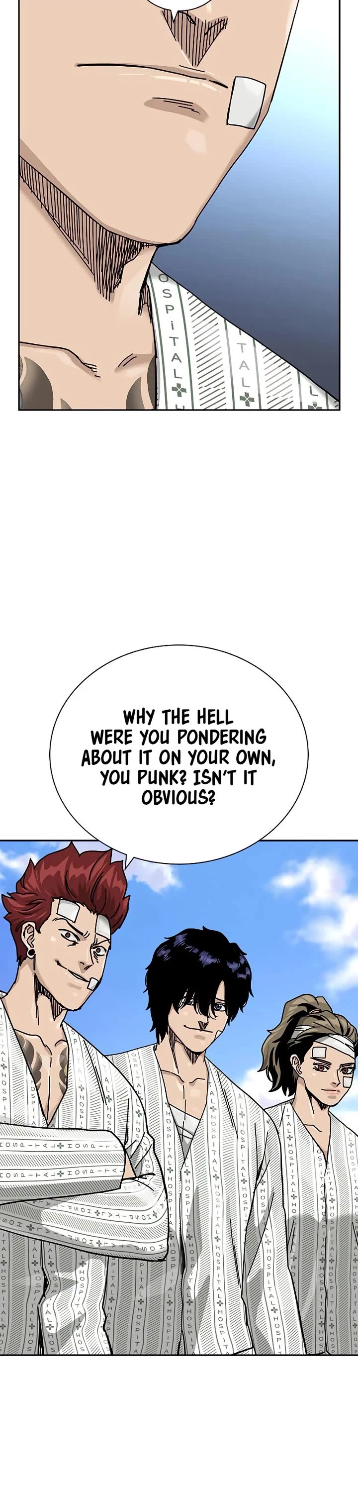 To Not Die Chapter 190 page 44 - Chapter 190
