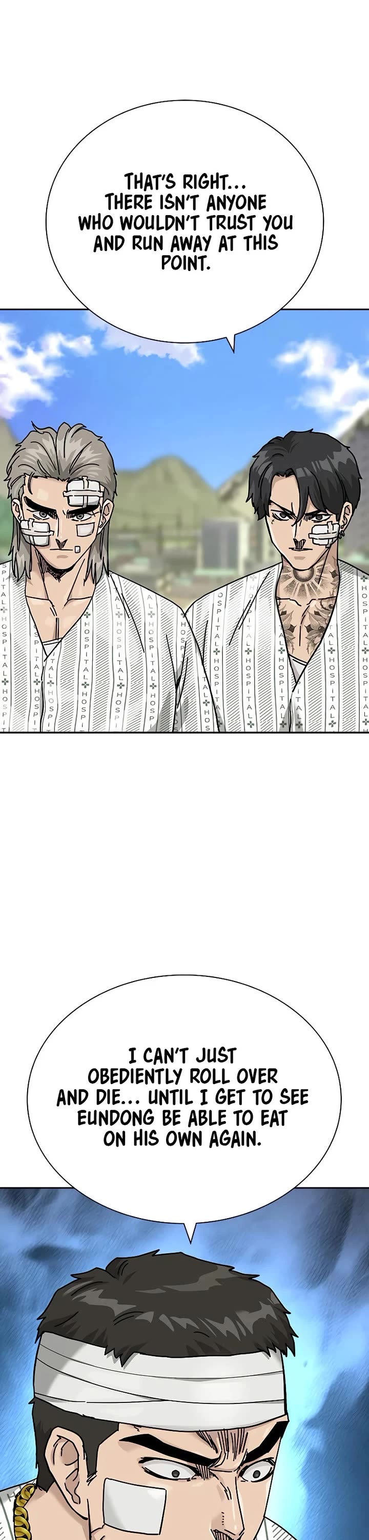 To Not Die Chapter 190 page 45 - Chapter 190