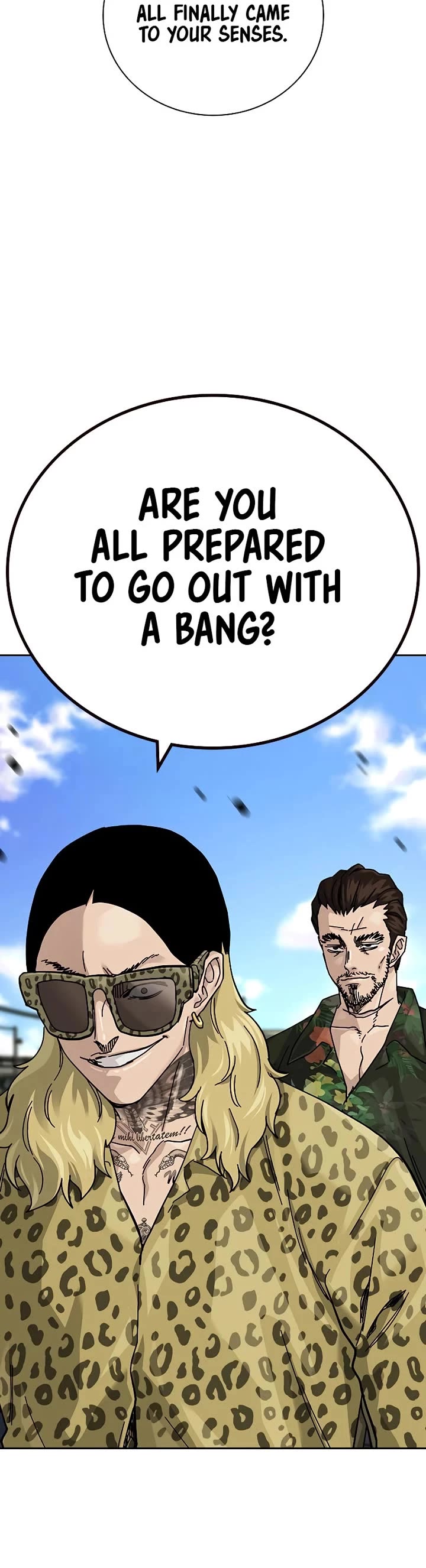 To Not Die Chapter 190 page 50 - Chapter 190