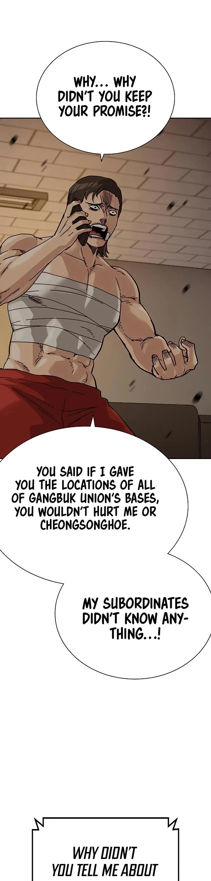 To Not Die Chapter 190 page 58 - Chapter 190