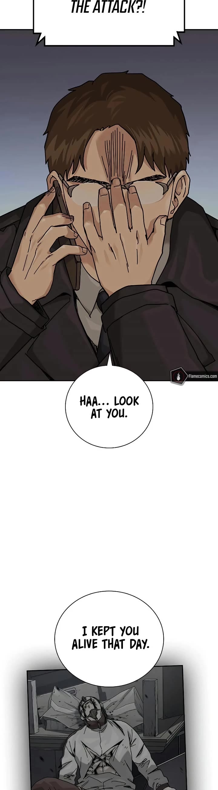 To Not Die Chapter 190 page 59 - Chapter 190