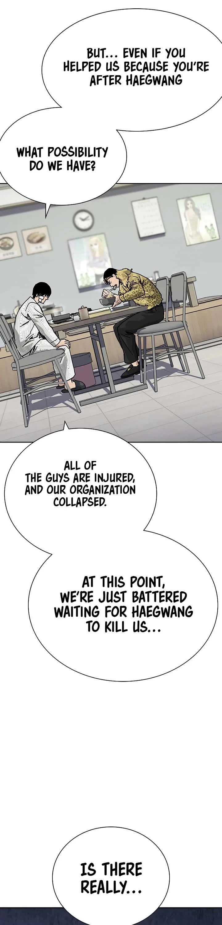 To Not Die Chapter 190 page 6 - Chapter 190