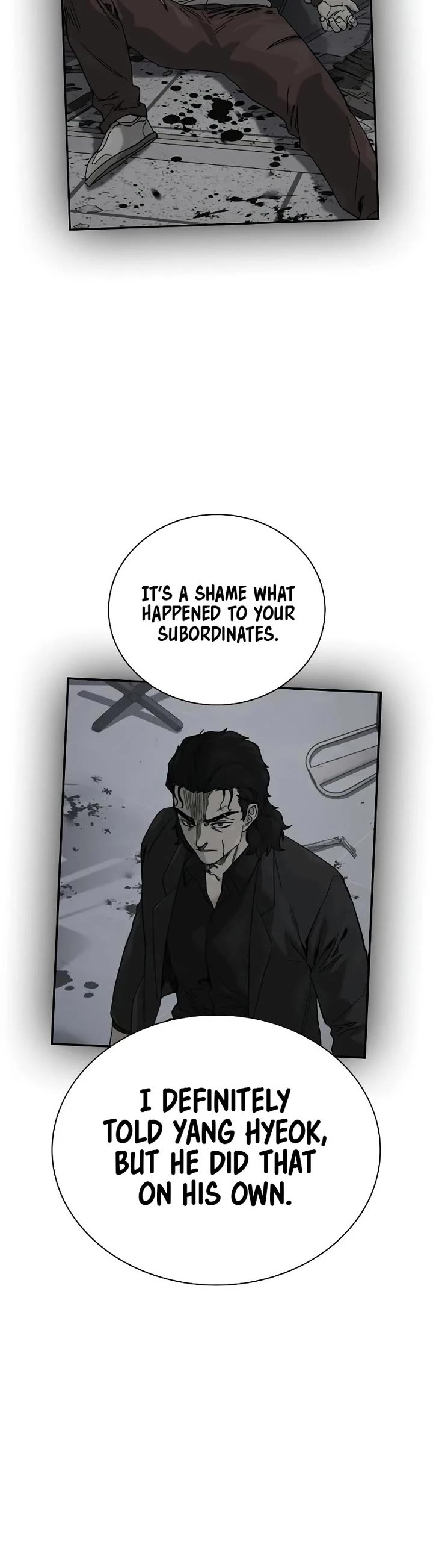 To Not Die Chapter 190 page 60 - Chapter 190
