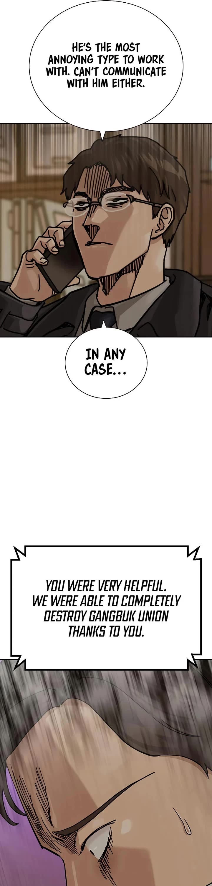 To Not Die Chapter 190 page 61 - Chapter 190