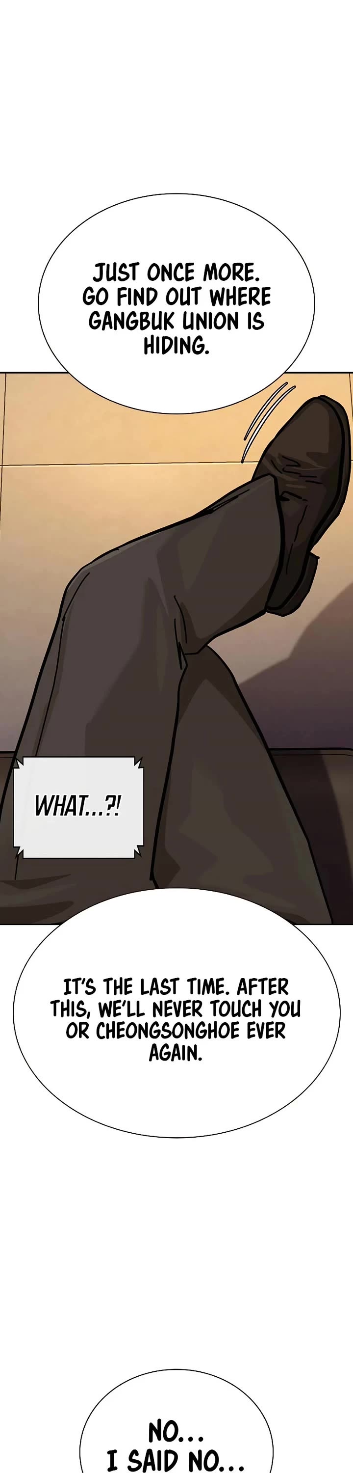 To Not Die Chapter 190 page 63 - Chapter 190