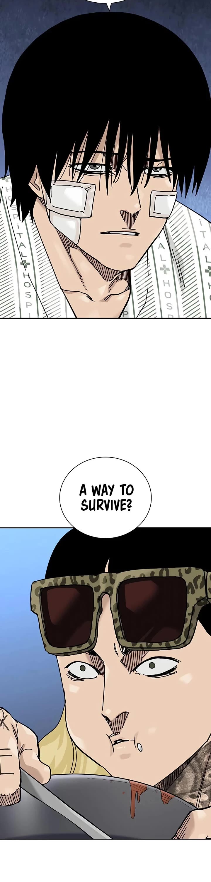 To Not Die Chapter 190 page 7 - Chapter 190