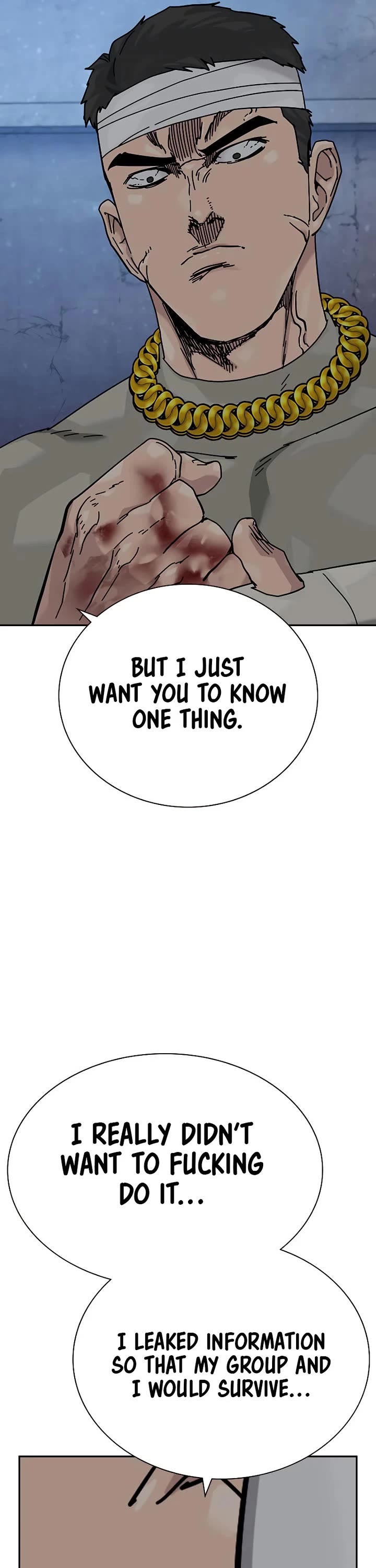 To Not Die Chapter 191 page 11 - Chapter 191