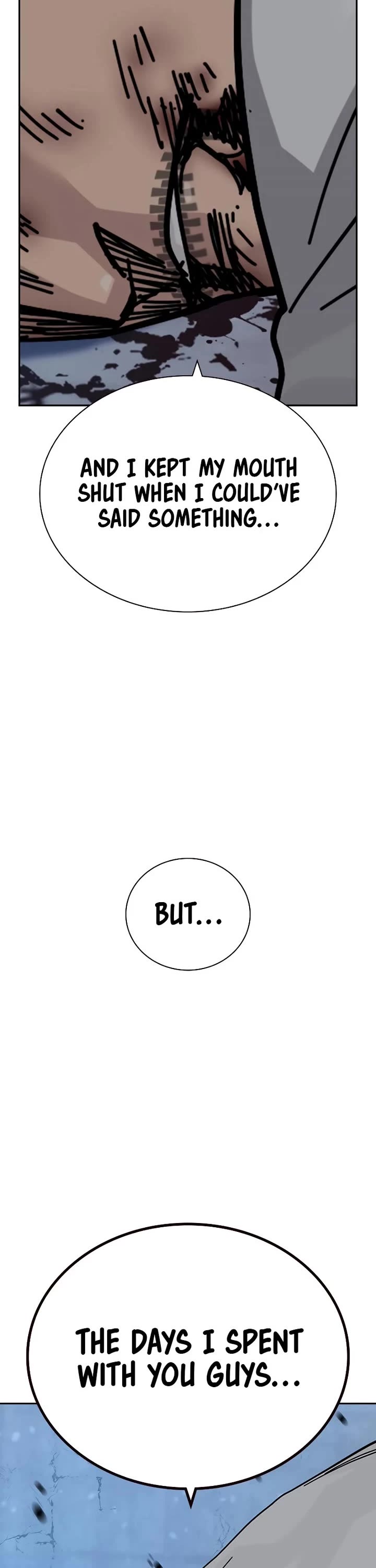 To Not Die Chapter 191 page 12 - Chapter 191