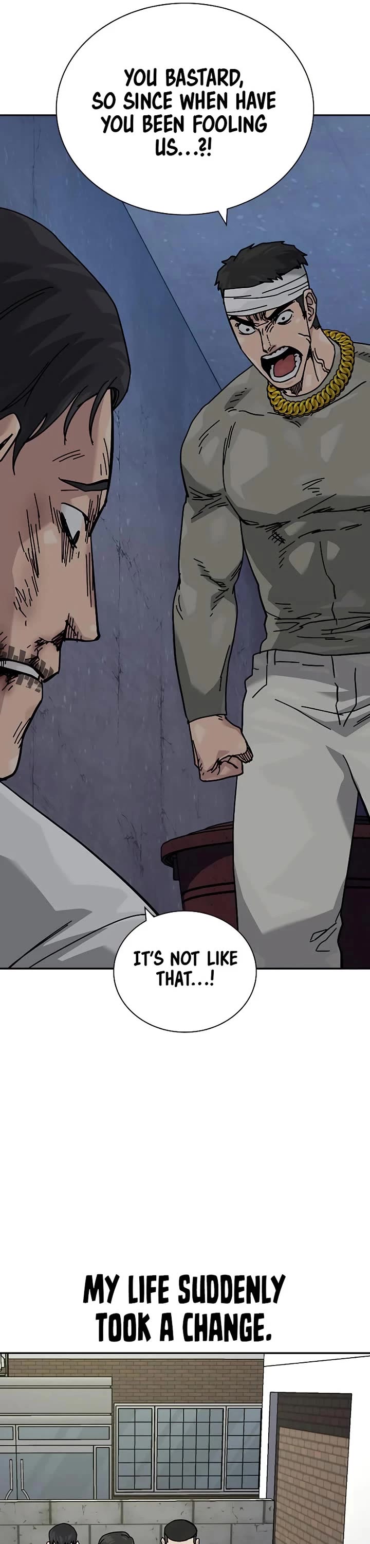 To Not Die Chapter 191 page 23 - Chapter 191