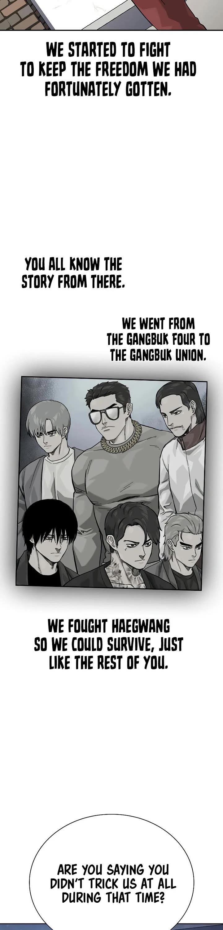 To Not Die Chapter 191 page 25 - Chapter 191