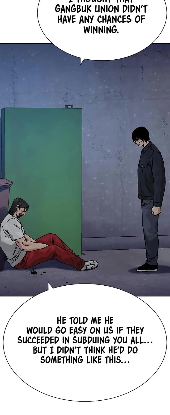 To Not Die Chapter 191 page 32 - Chapter 191