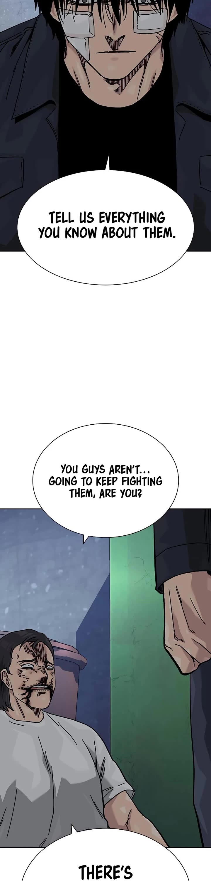 To Not Die Chapter 191 page 34 - Chapter 191