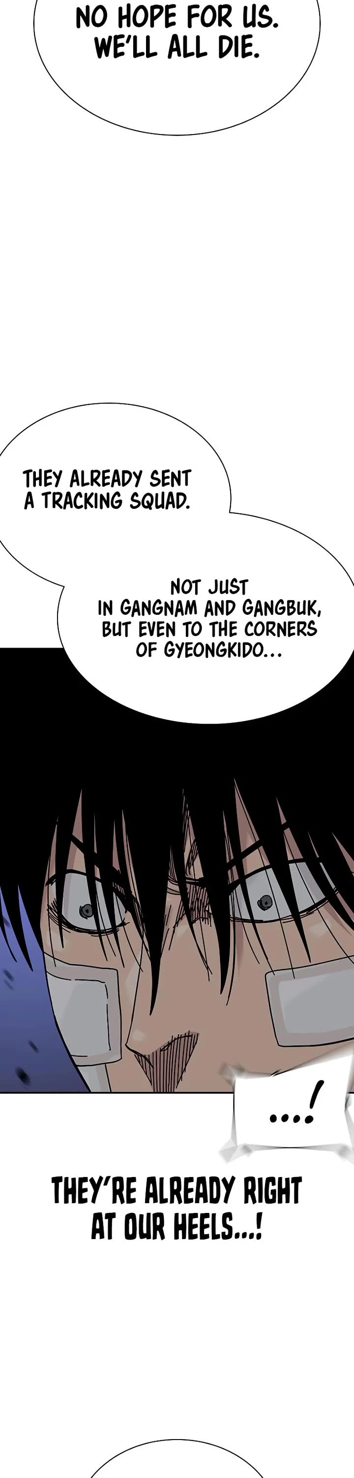 To Not Die Chapter 191 page 35 - Chapter 191