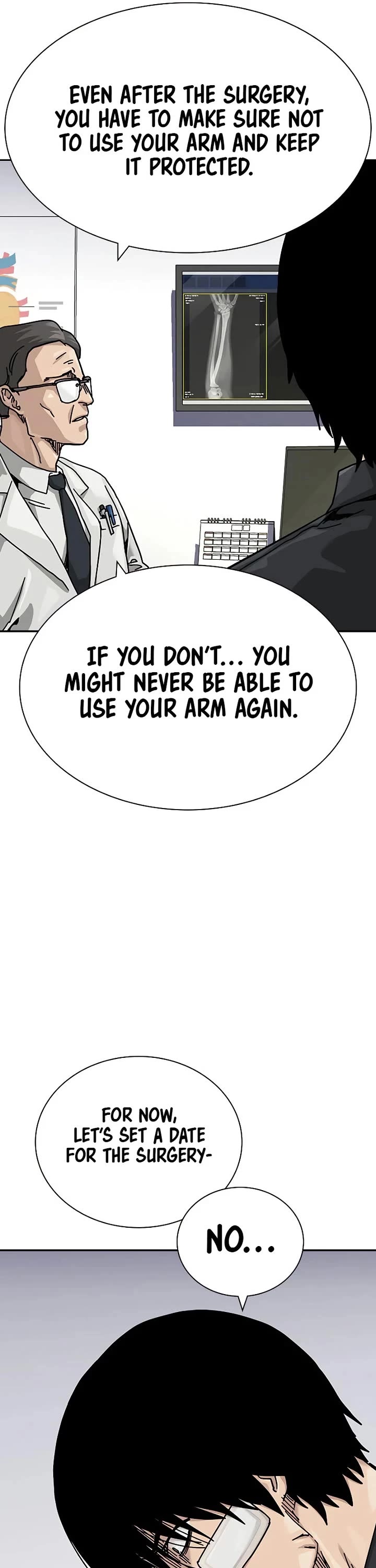 To Not Die Chapter 191 page 47 - Chapter 191
