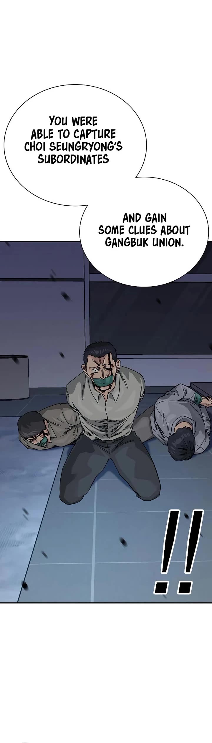 To Not Die Chapter 191 page 54 - Chapter 191