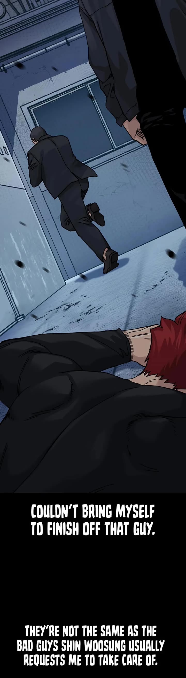 To Not Die Chapter 191 page 72 - Chapter 191