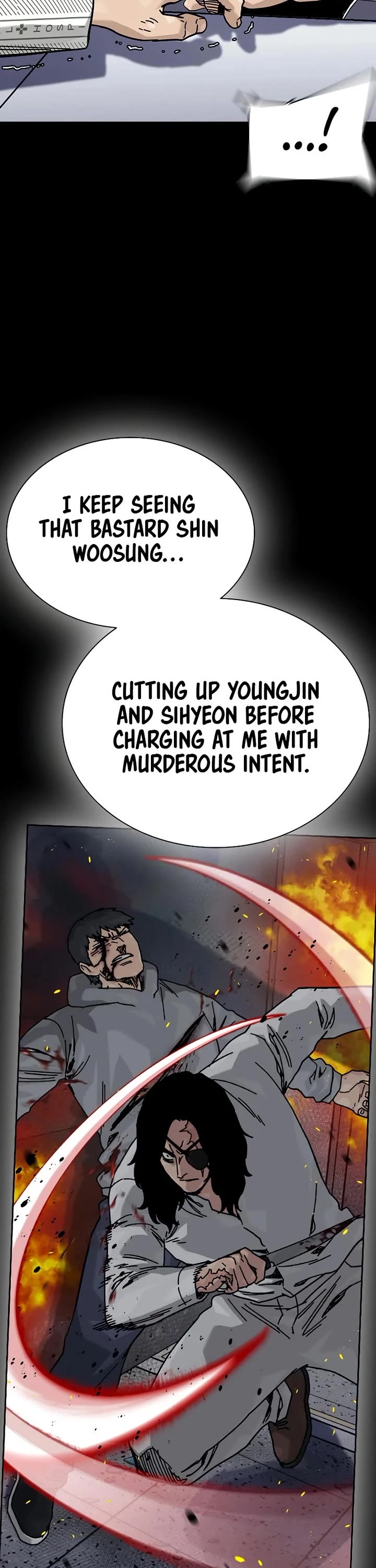 To Not Die Chapter 192 page 22 - Chapter 192