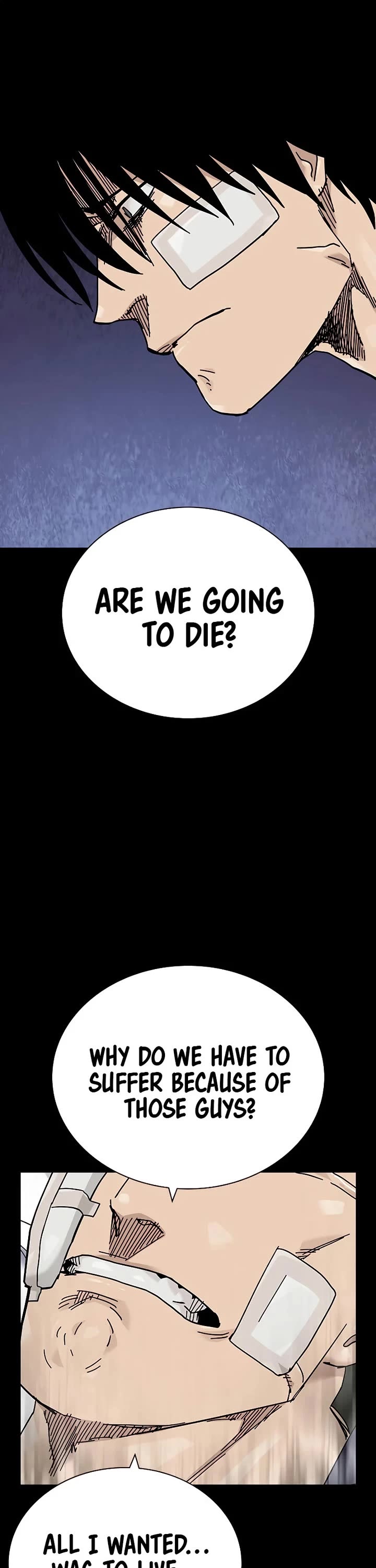 To Not Die Chapter 192 page 25 - Chapter 192