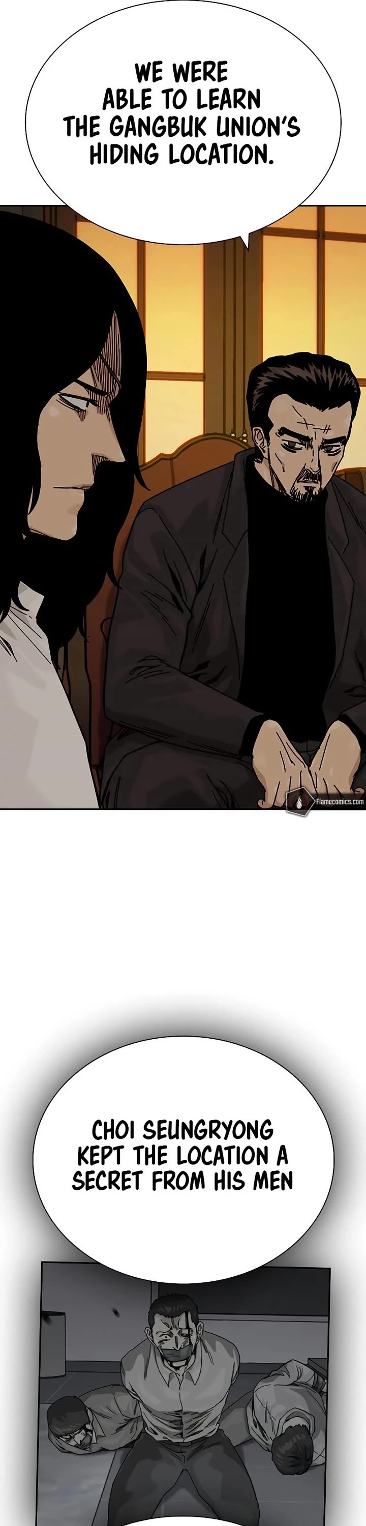 To Not Die Chapter 192 page 35 - Chapter 192