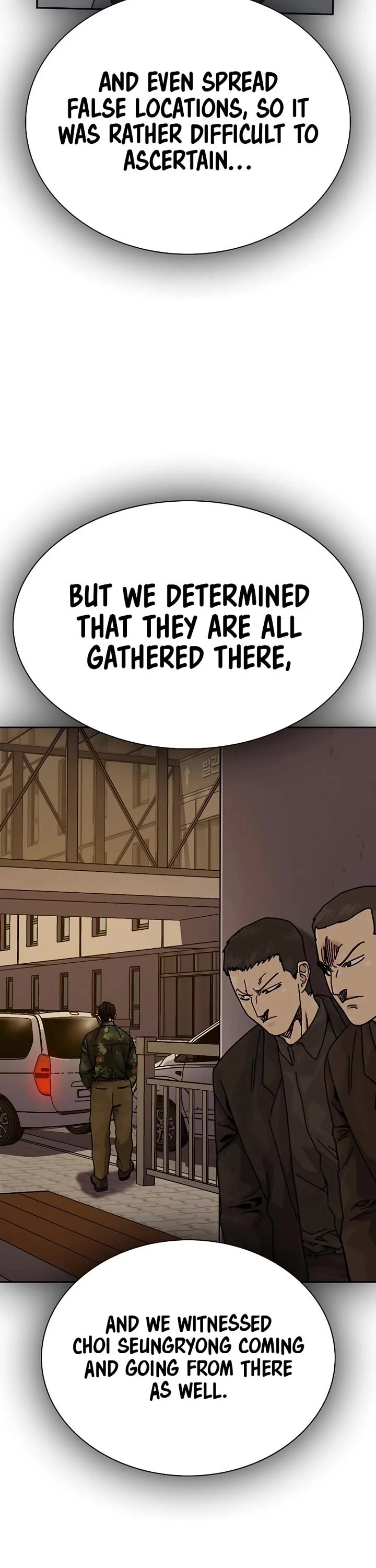 To Not Die Chapter 192 page 36 - Chapter 192