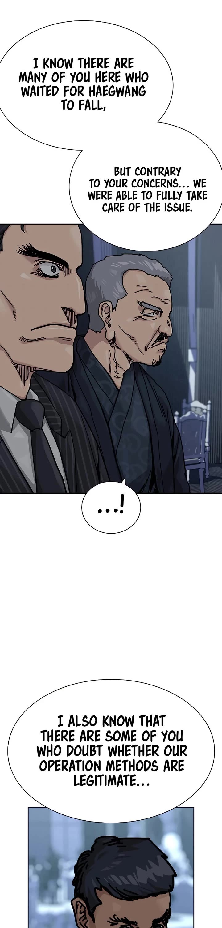 To Not Die Chapter 192 page 59 - Chapter 192