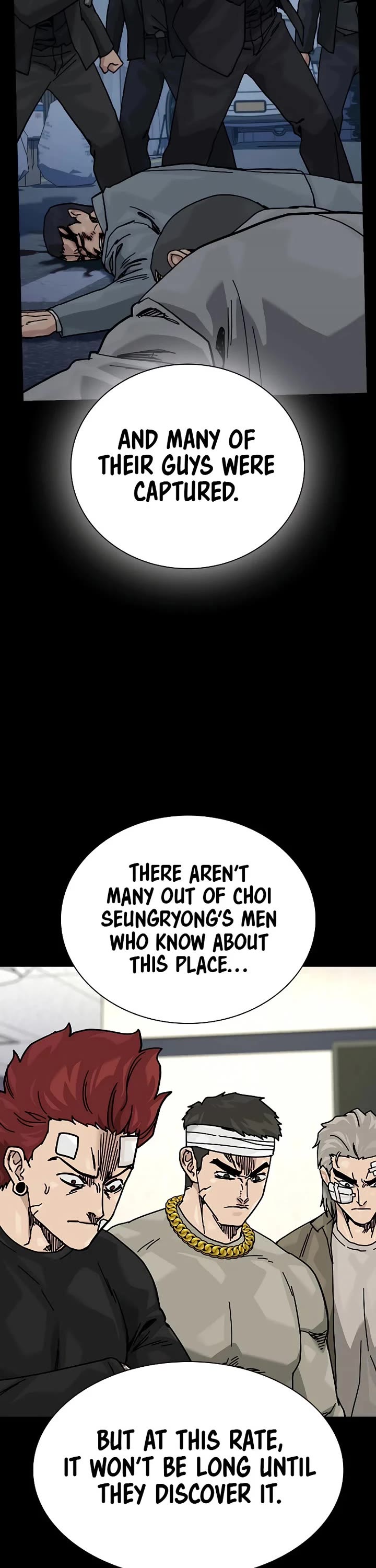 To Not Die Chapter 192 page 7 - Chapter 192